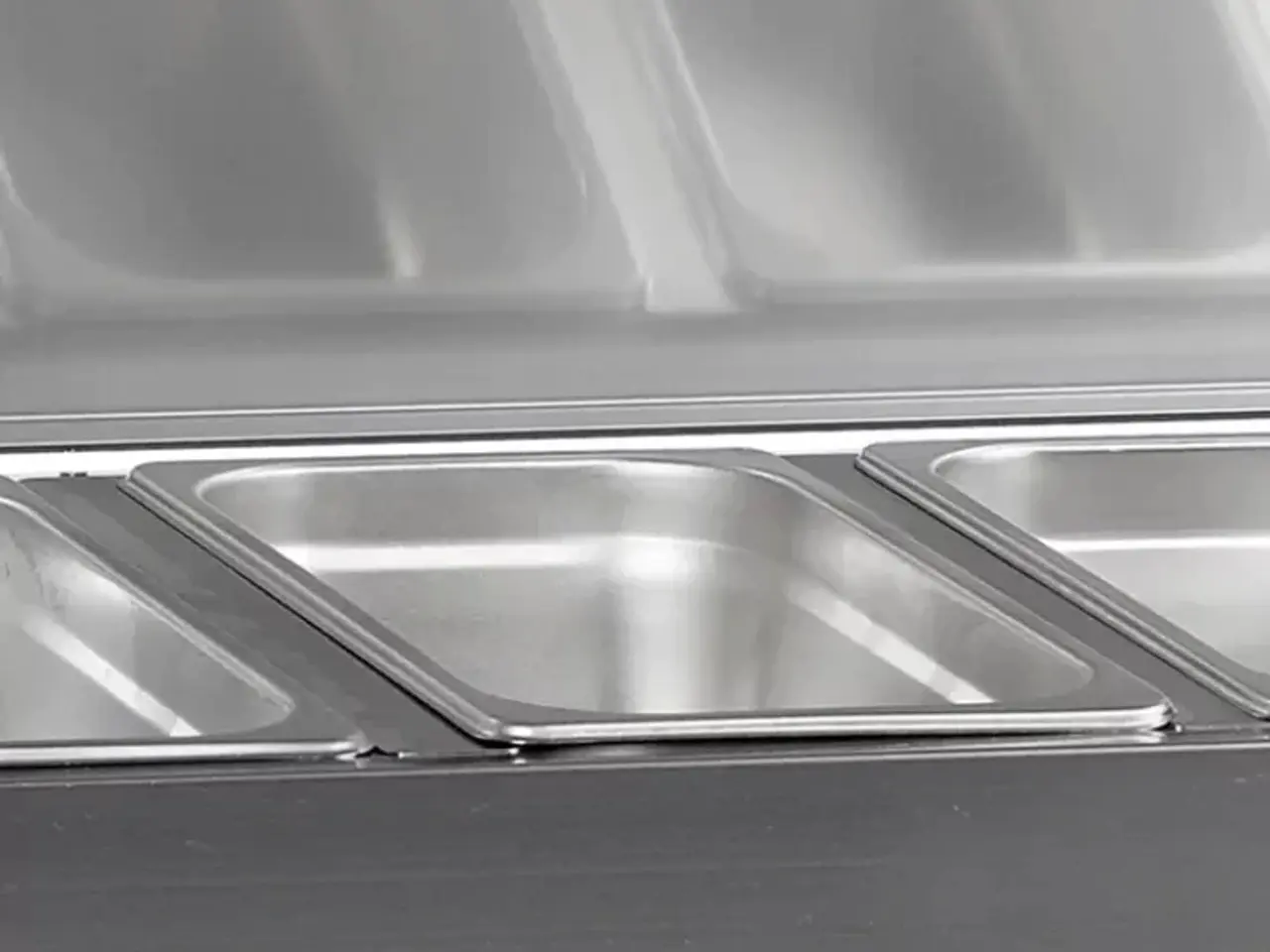 Billede 2 - Tefcold VK38-180 S/S LID – Køleopsats 8x GN1/3