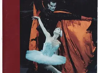Svanesøen - Ballet 1996 - Det Kongelige Teater - Program A5 - Pæn
