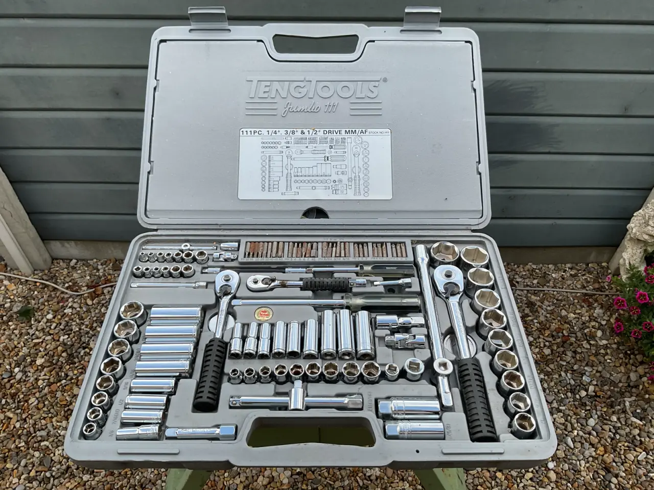 Billede 2 - TengTools 111 PC Topnøglesæt.