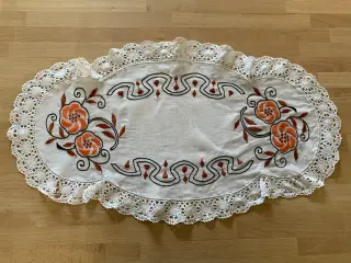 Duge - bordløbere, hjemmelavet