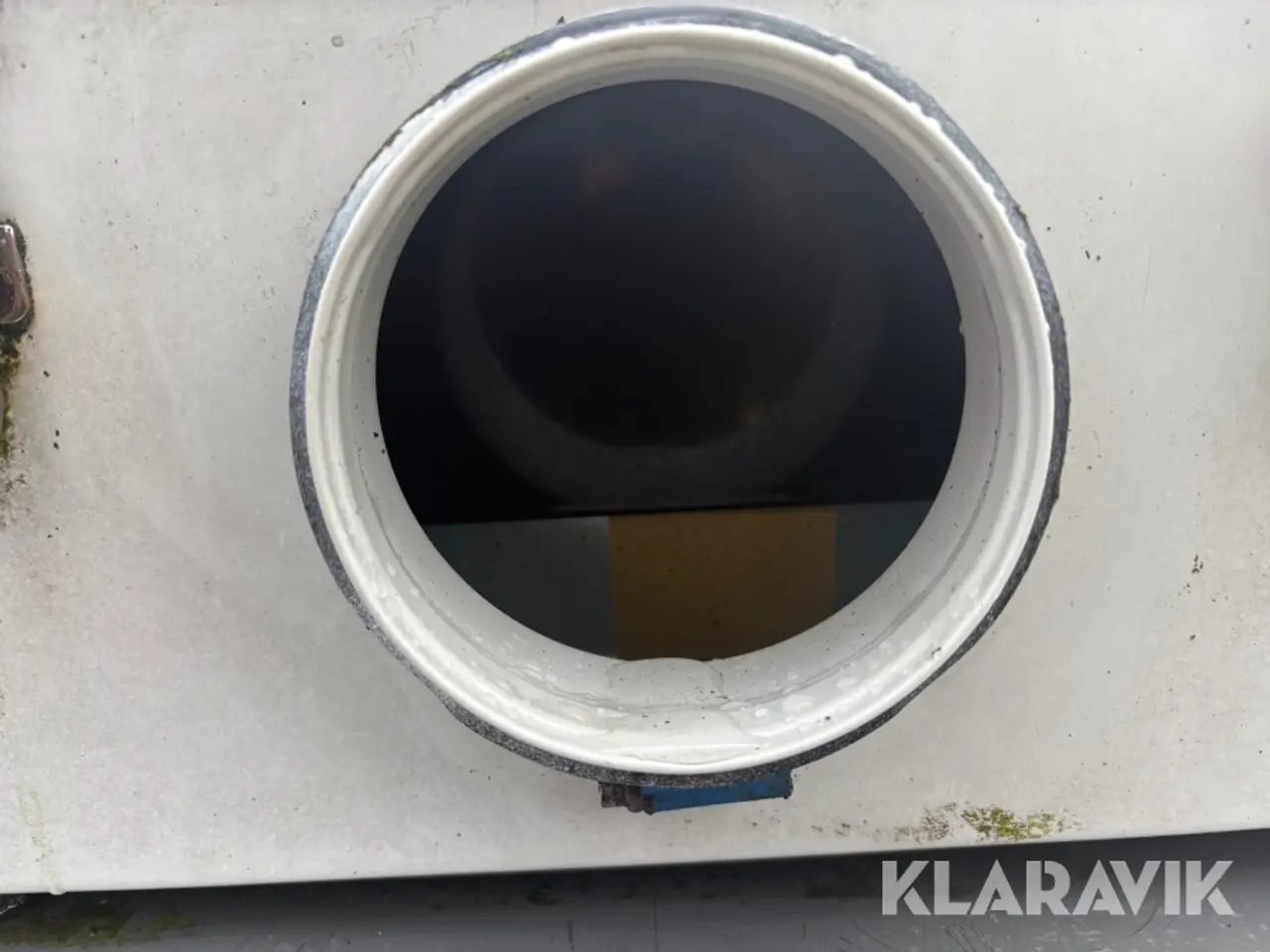 Billede 12 - Luftrenser / trykkabine Østergaard filter TLS-98 inkl tryk manometer