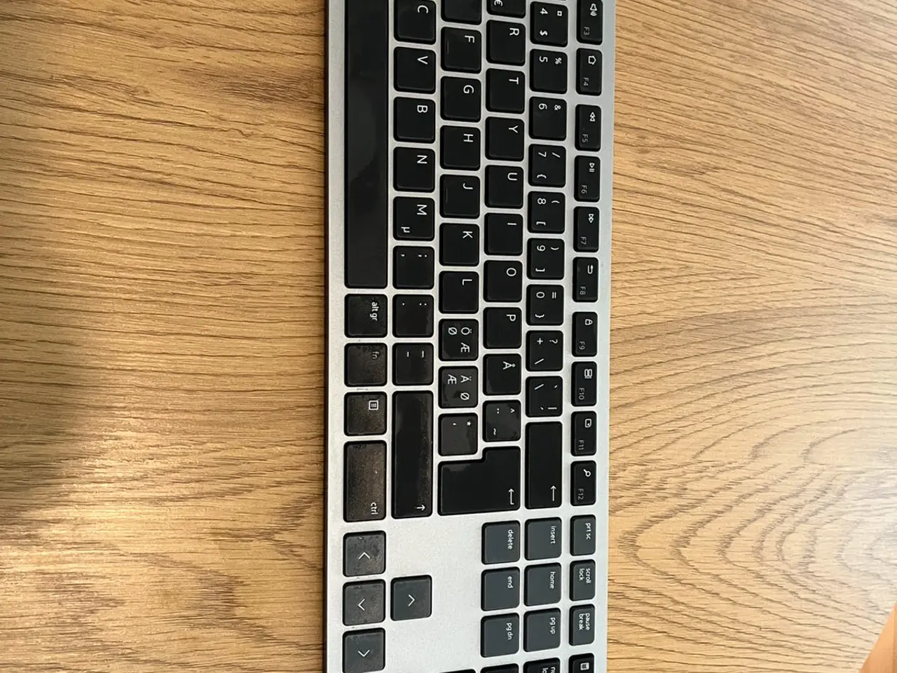 Billede 1 - Dell KB7221W Bluetooth-tastatur, nordisk, grå