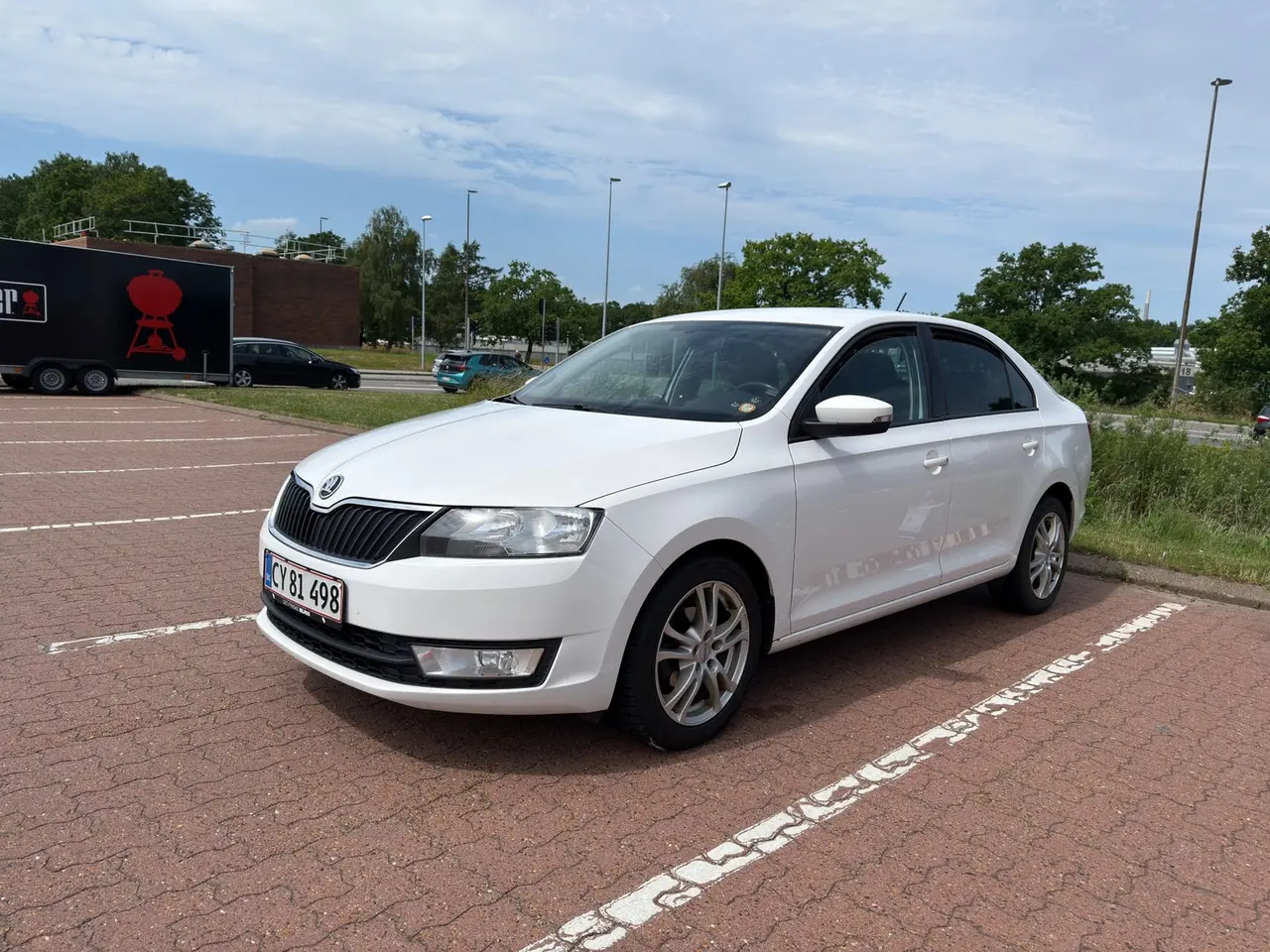 Billede 1 - Skoda Rapid 1,4 TDi 90 Ambition