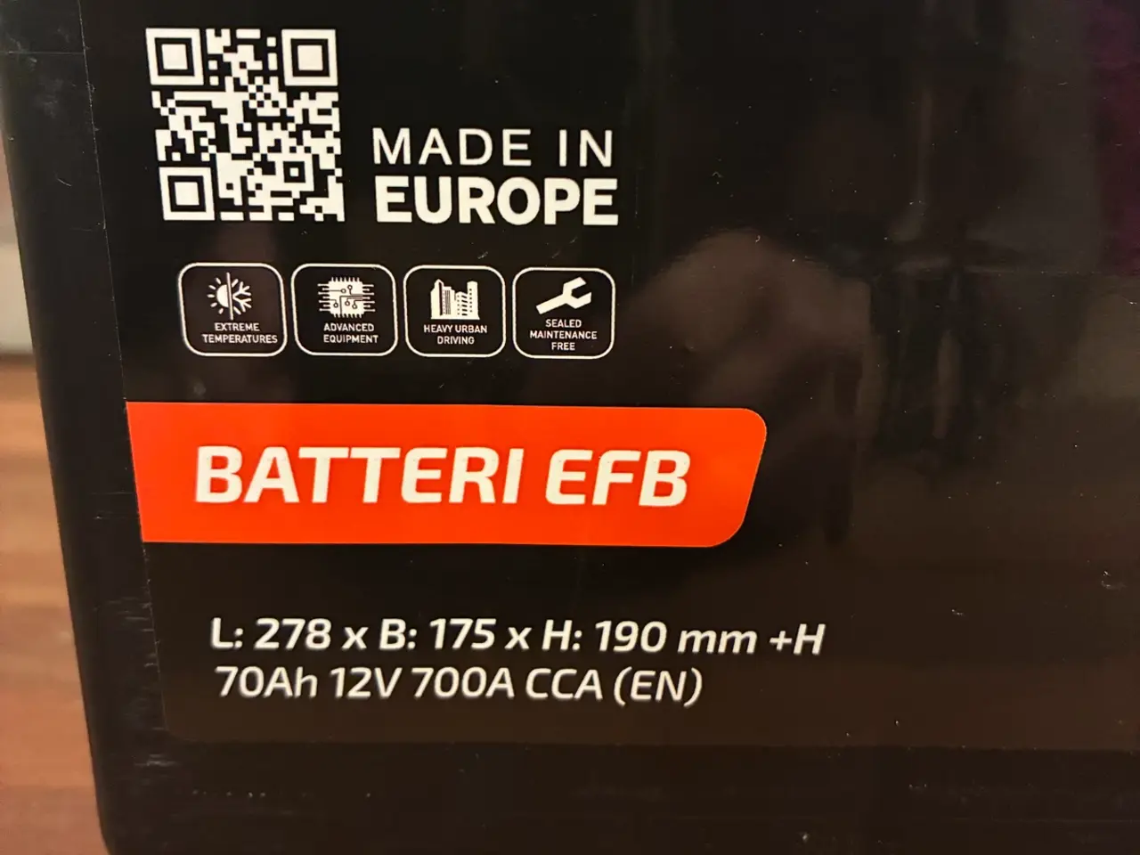 Billede 3 - Nyt Batteri og batterioplader