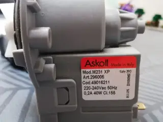 Afløbspumpe Samsung