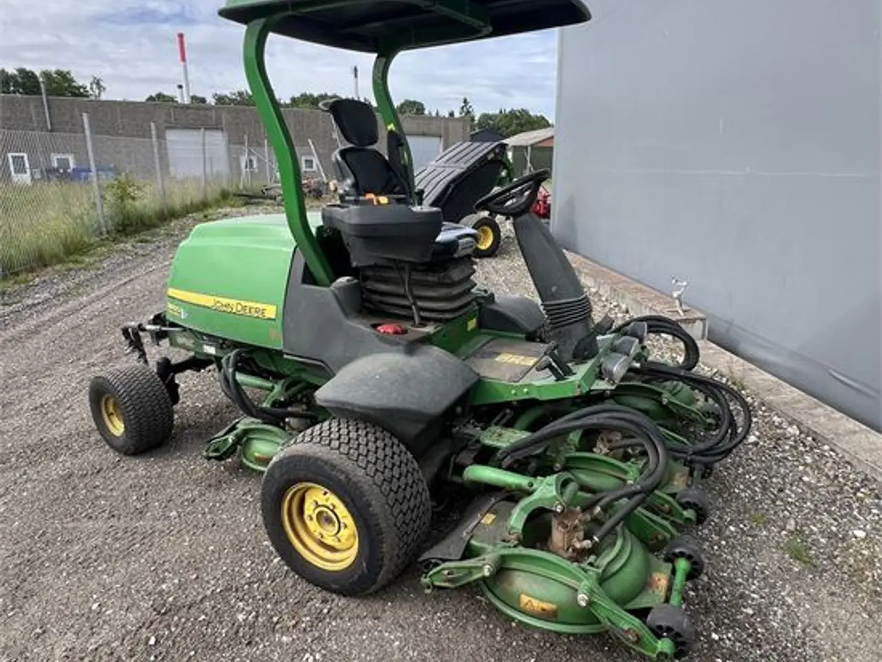 Billede 4 - John Deere 8800 Terrain Cut - Video