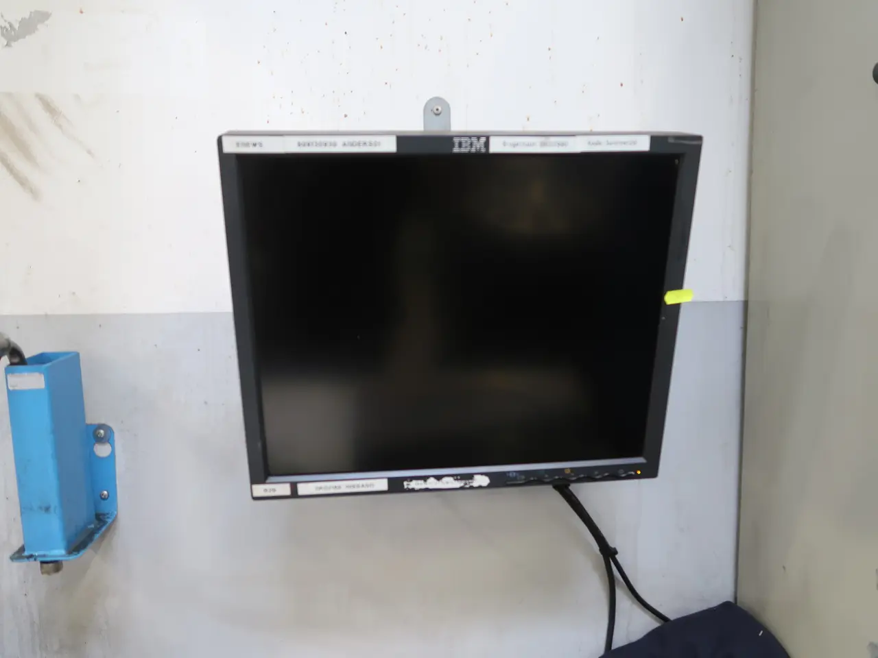 Billede 3 - Computerskærm IBM, dockingstation, tastatur, mus