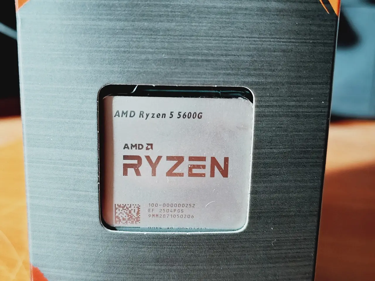 Billede 2 - Ryzen 5 5600G box