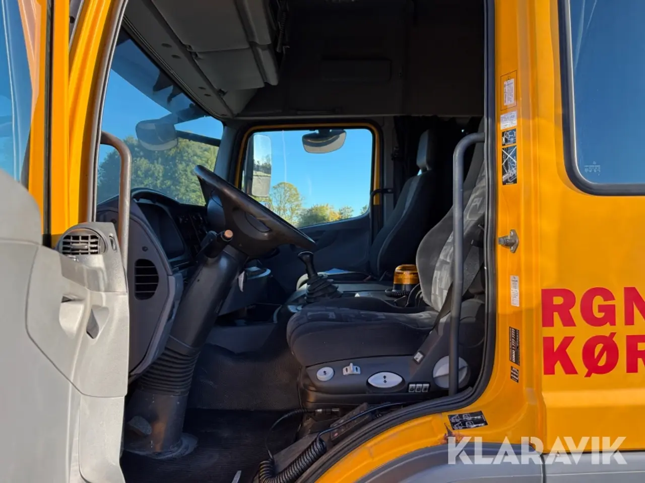 Billede 11 - Bjærgningskøretøj Mercedes-Benz Atego 1224 4x2