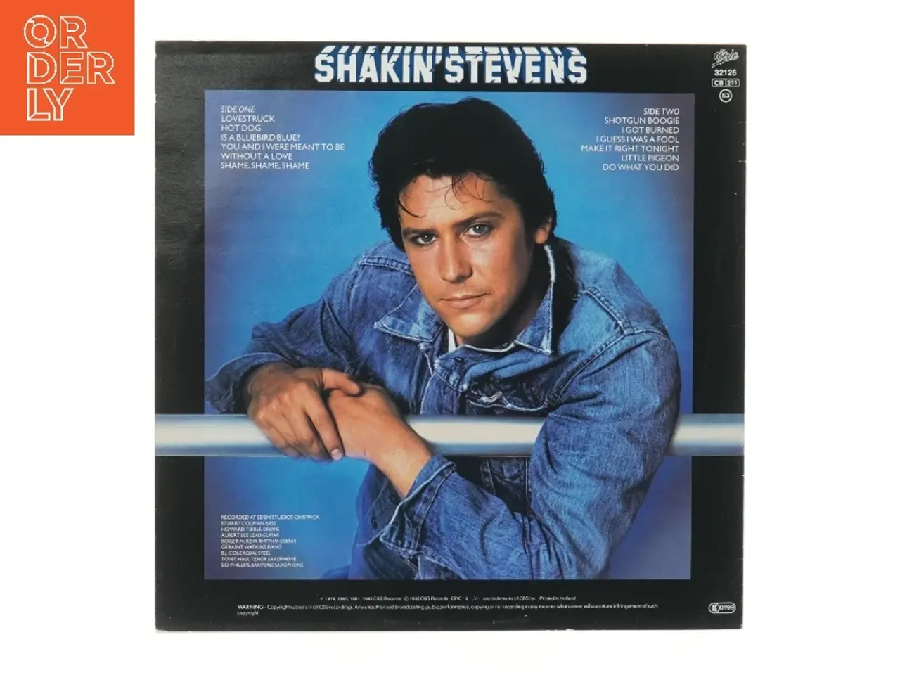 Billede 2 - Shakin' Stevens - Hot Dog LP
