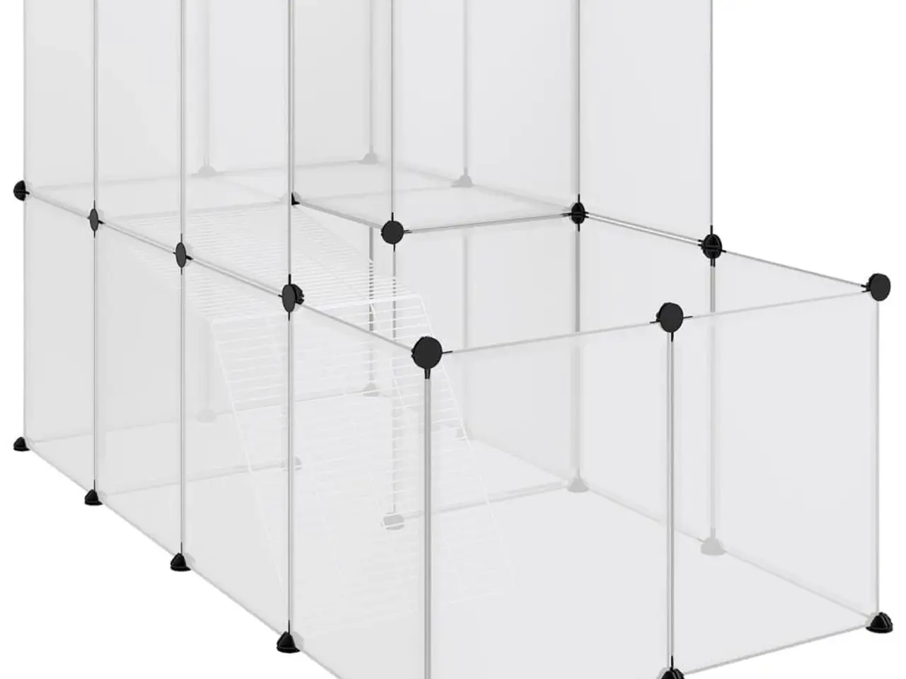 Billede 2 - Smådyrsbur 142 x 74 x 93 cm - transparent