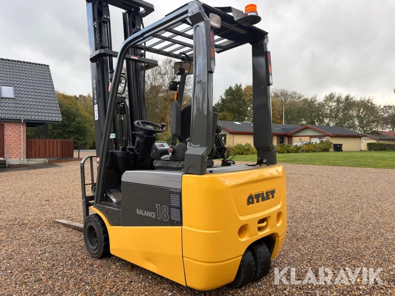 Billede 3 - Gaffeltruck Atlet 18 balance