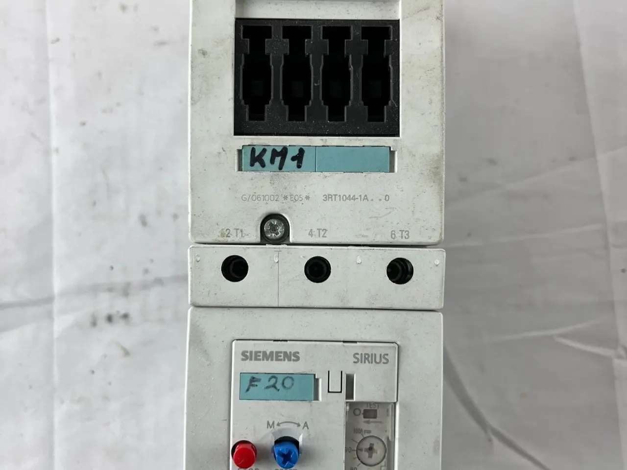 Billede 2 - Siemens 3RT1044-1AP00 kontaktor + 3RU1146-4MB0 65A
