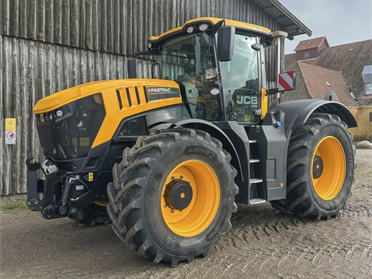 Billede 1 - JCB Fastrac 8330 - Only 530 hours