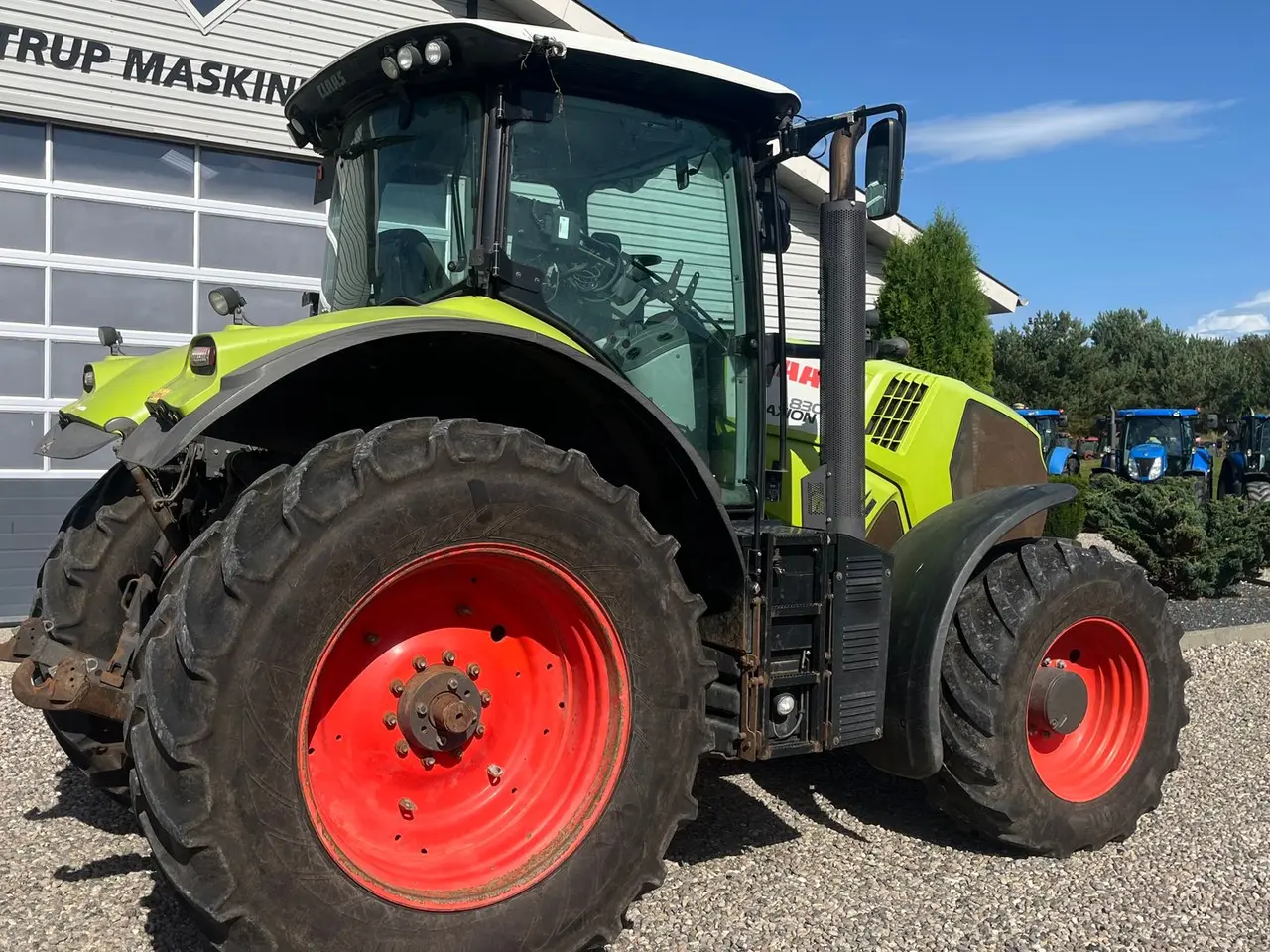 Billede 14 - CLAAS Axion 830 Cebis med frontlift