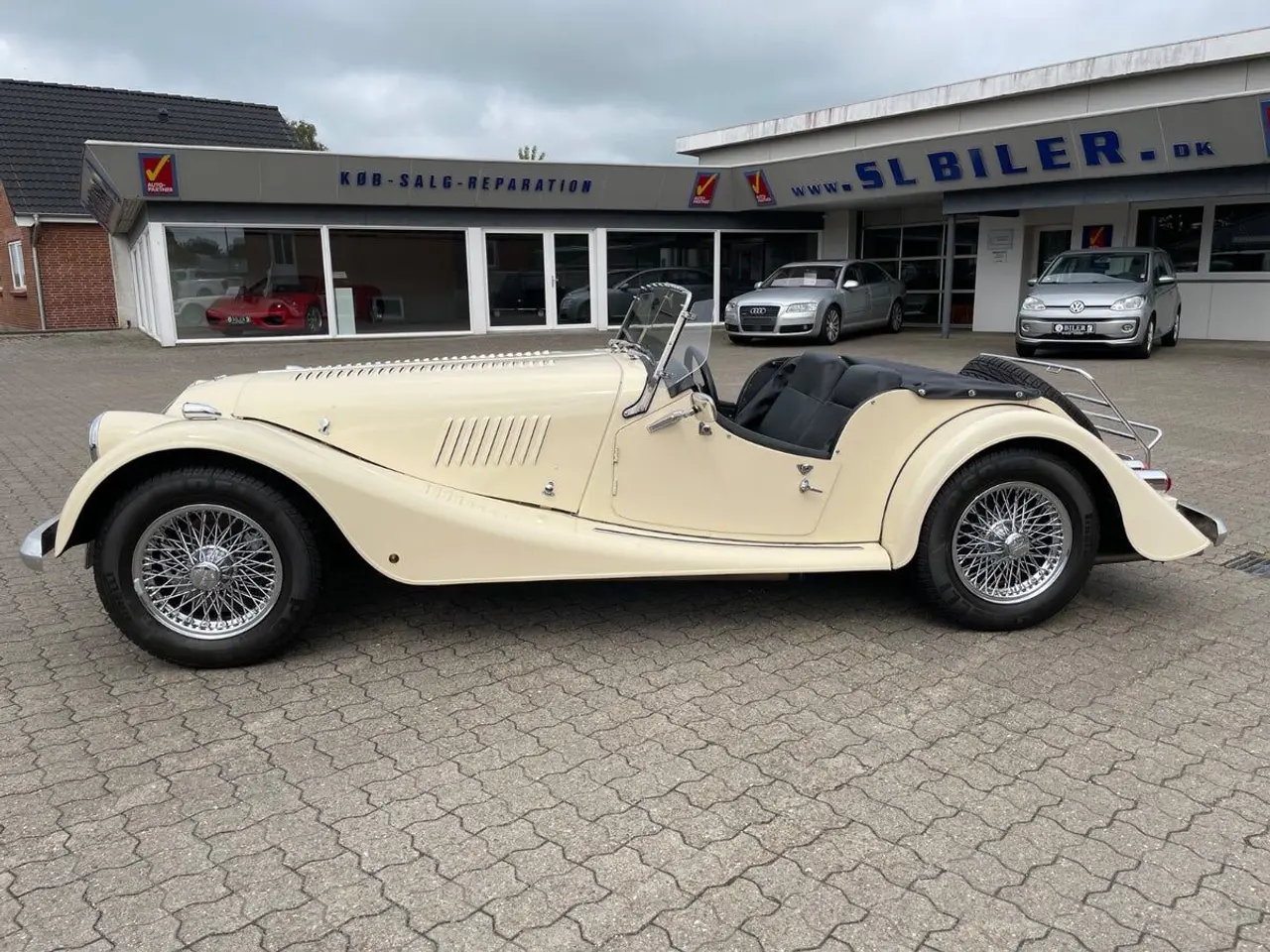 Billede 17 - Morgan Plus 8 3,5 156HK Cabr.