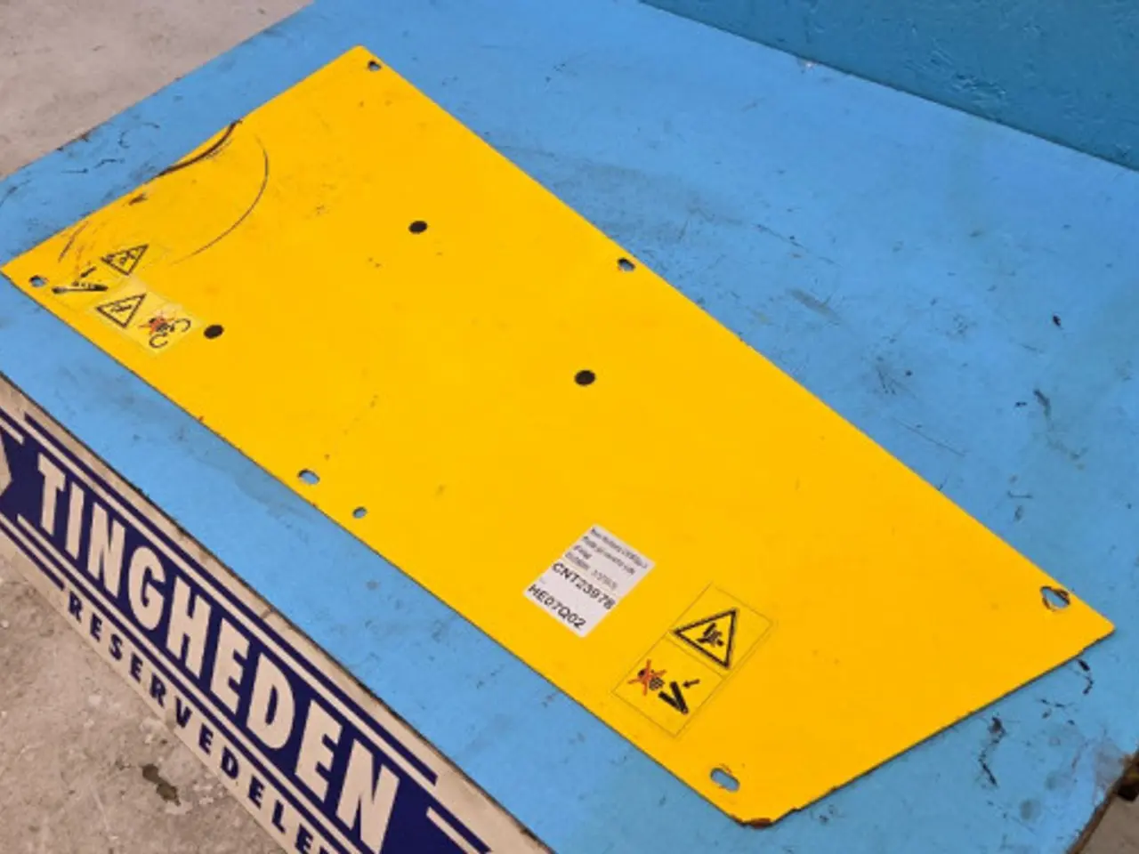 Billede 4 - New Holland CR9080 Plade 86596068