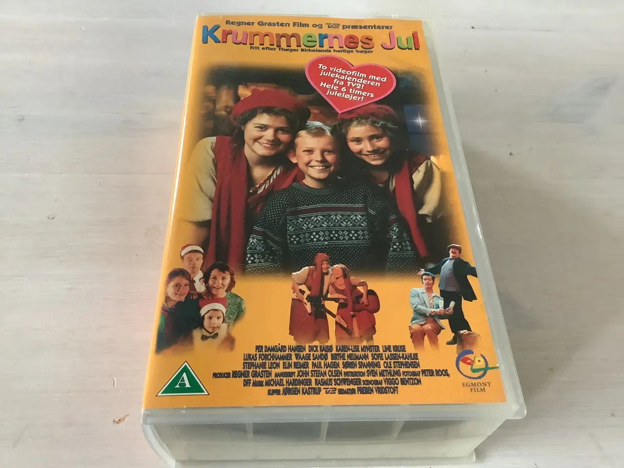 Billede 1 - Krummernes jul og Alletiders Nisse og Nøddebo præs