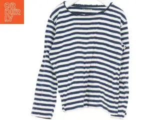 Stribet bluse med lange ærmer fra Friends (str. 122)