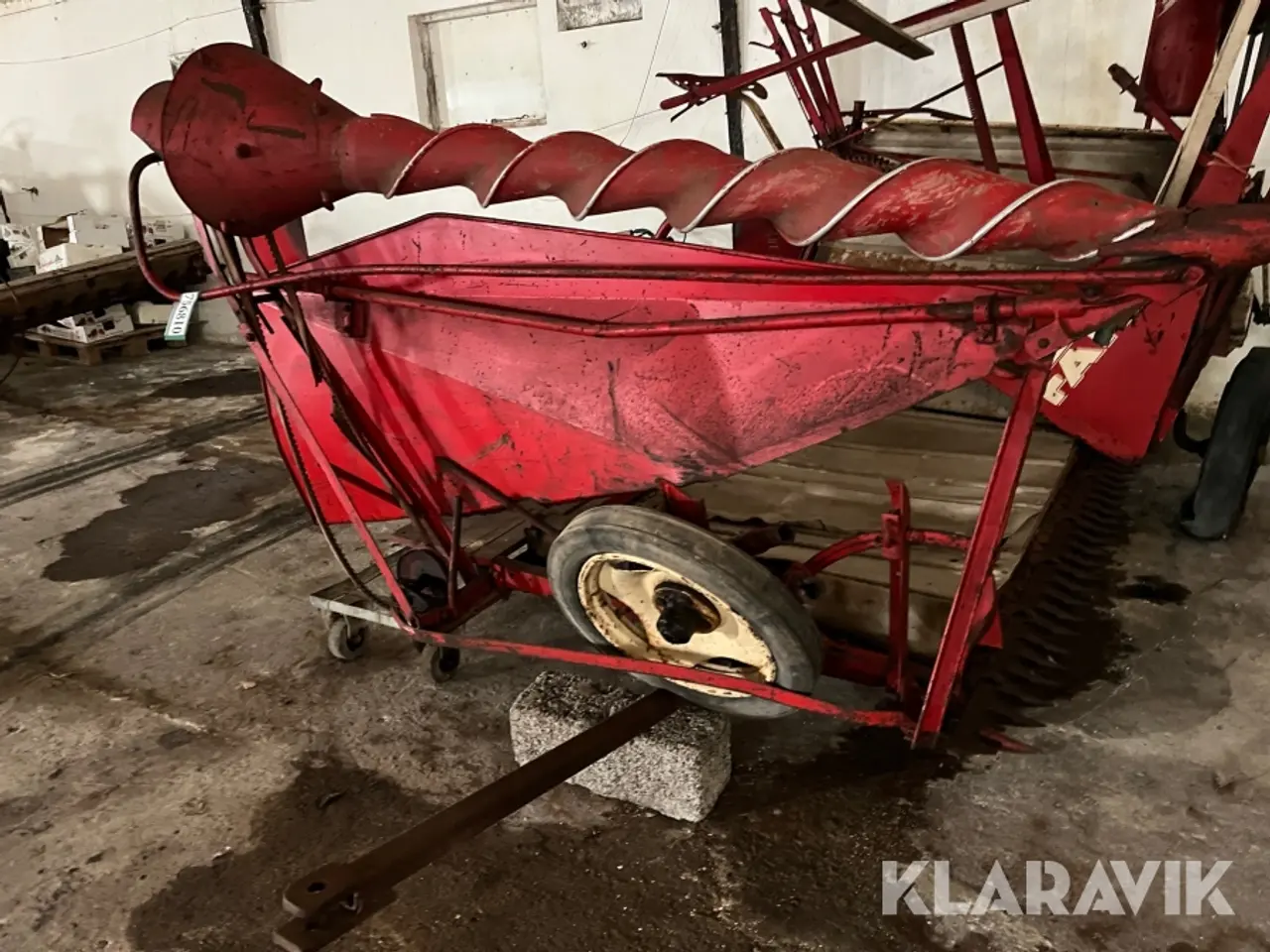 Billede 8 - Selvbinder Fahr Z1