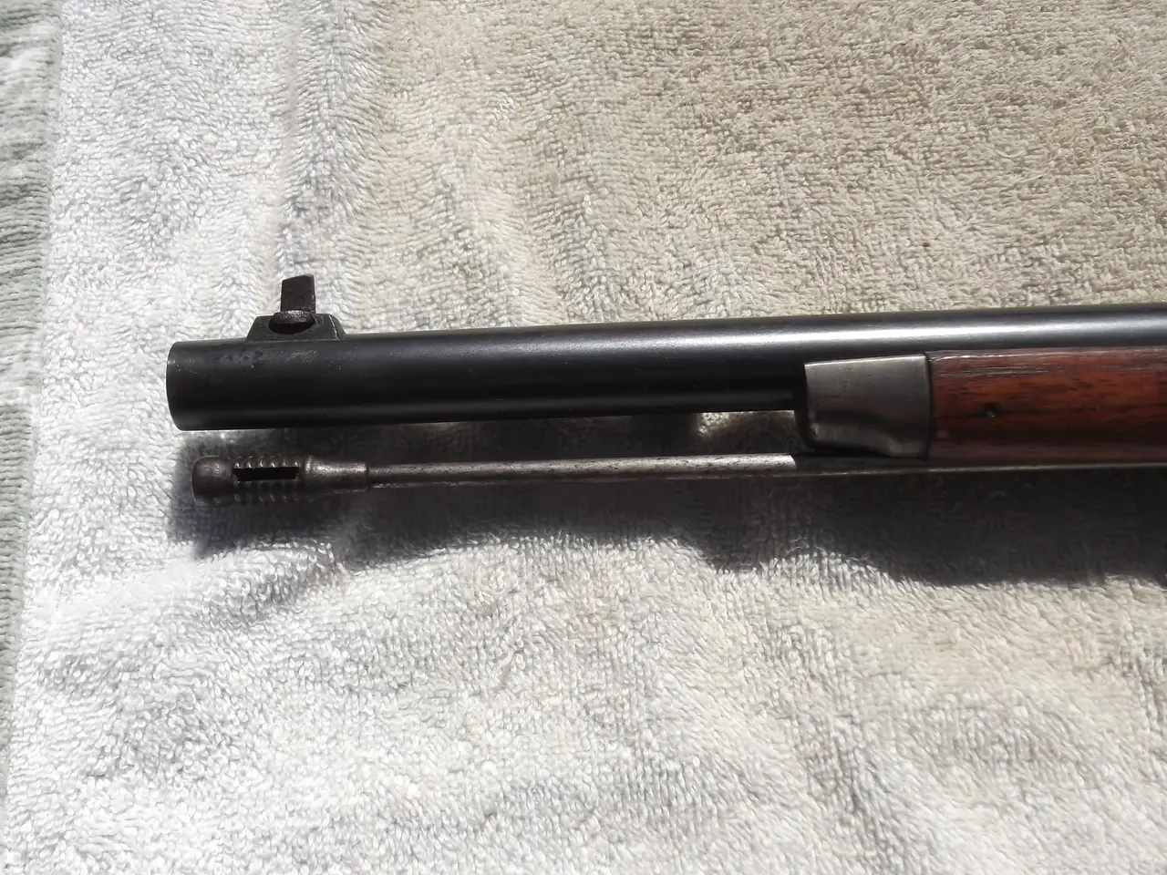Billede 3 - Gevær mod. 1867. Kjøbenhavns Tøjhus (Remington)