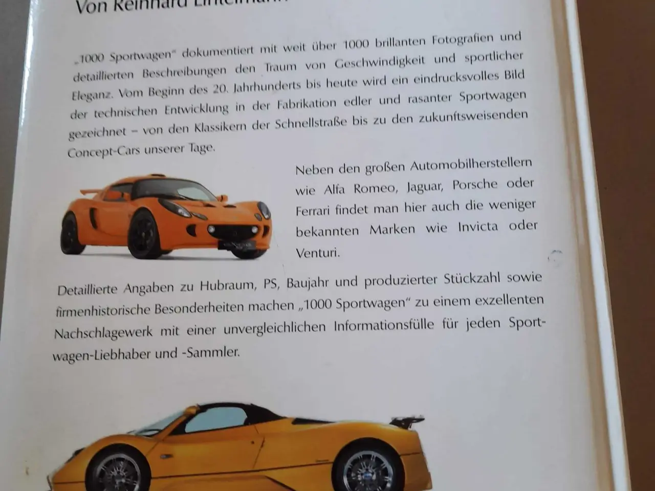 Billede 2 - 1000 Sportwagen