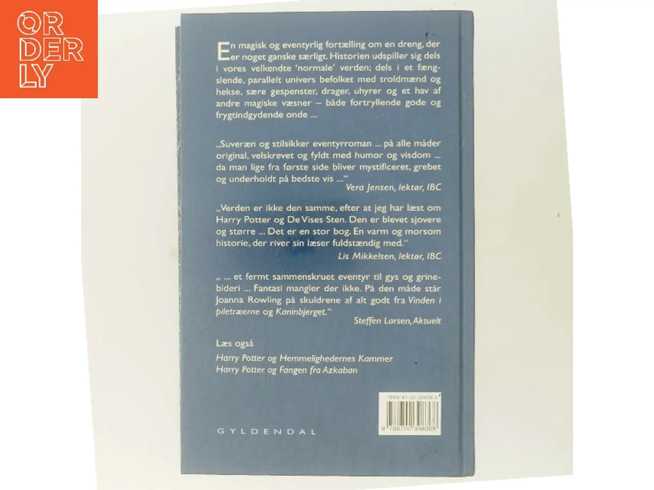 Billede 3 - Harry Potter Og De Vises Sten (Danish Language) af J.K. Rowling (Bog)