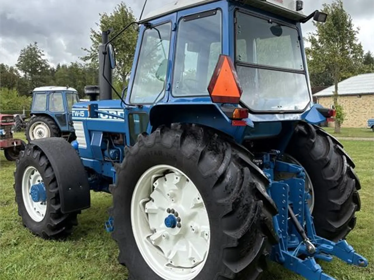 Billede 4 - Ford TW15 - ZF 4WD-system