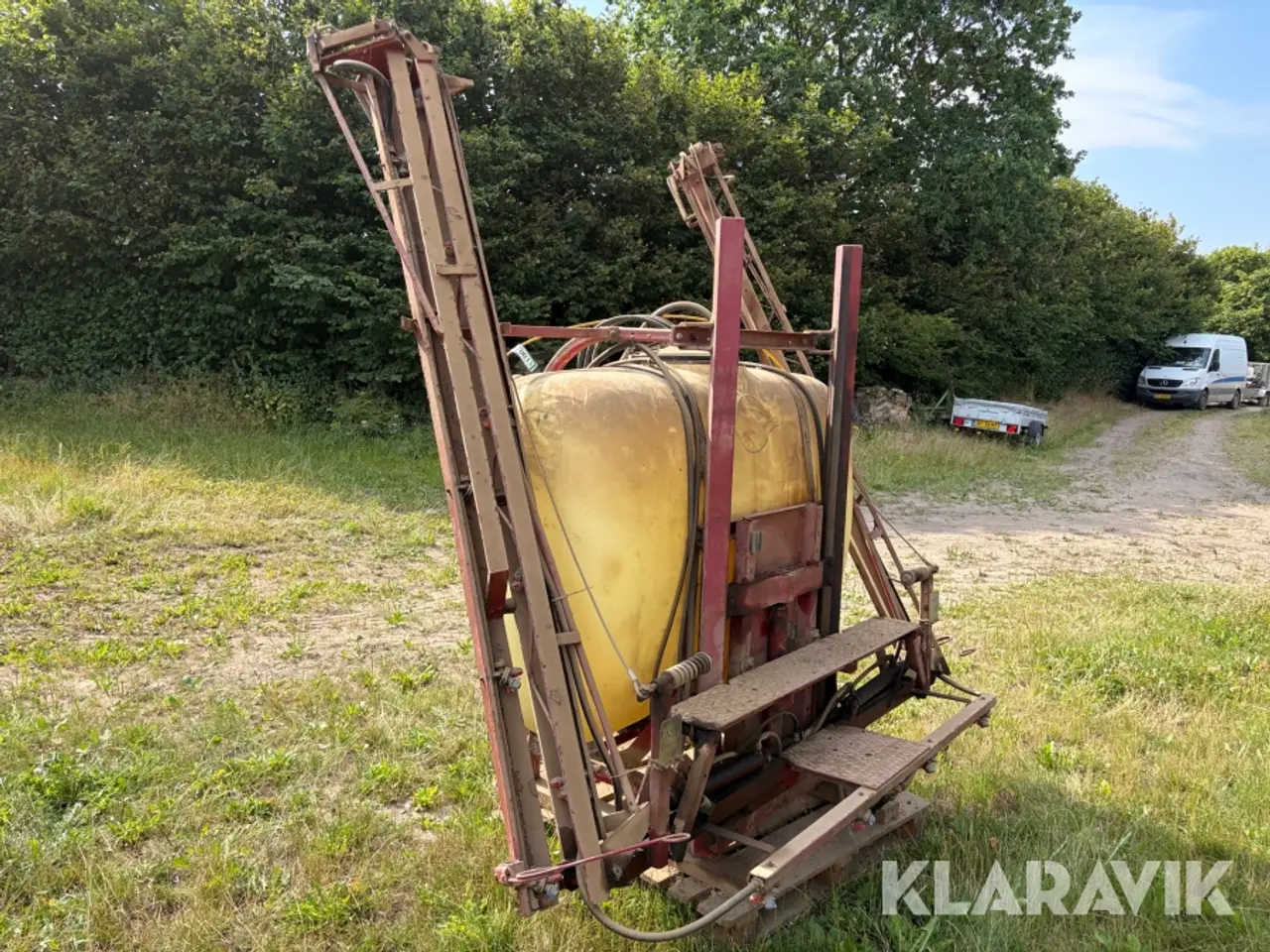 Billede 4 - Marksprøjte Hardi 1000L 12m bom
