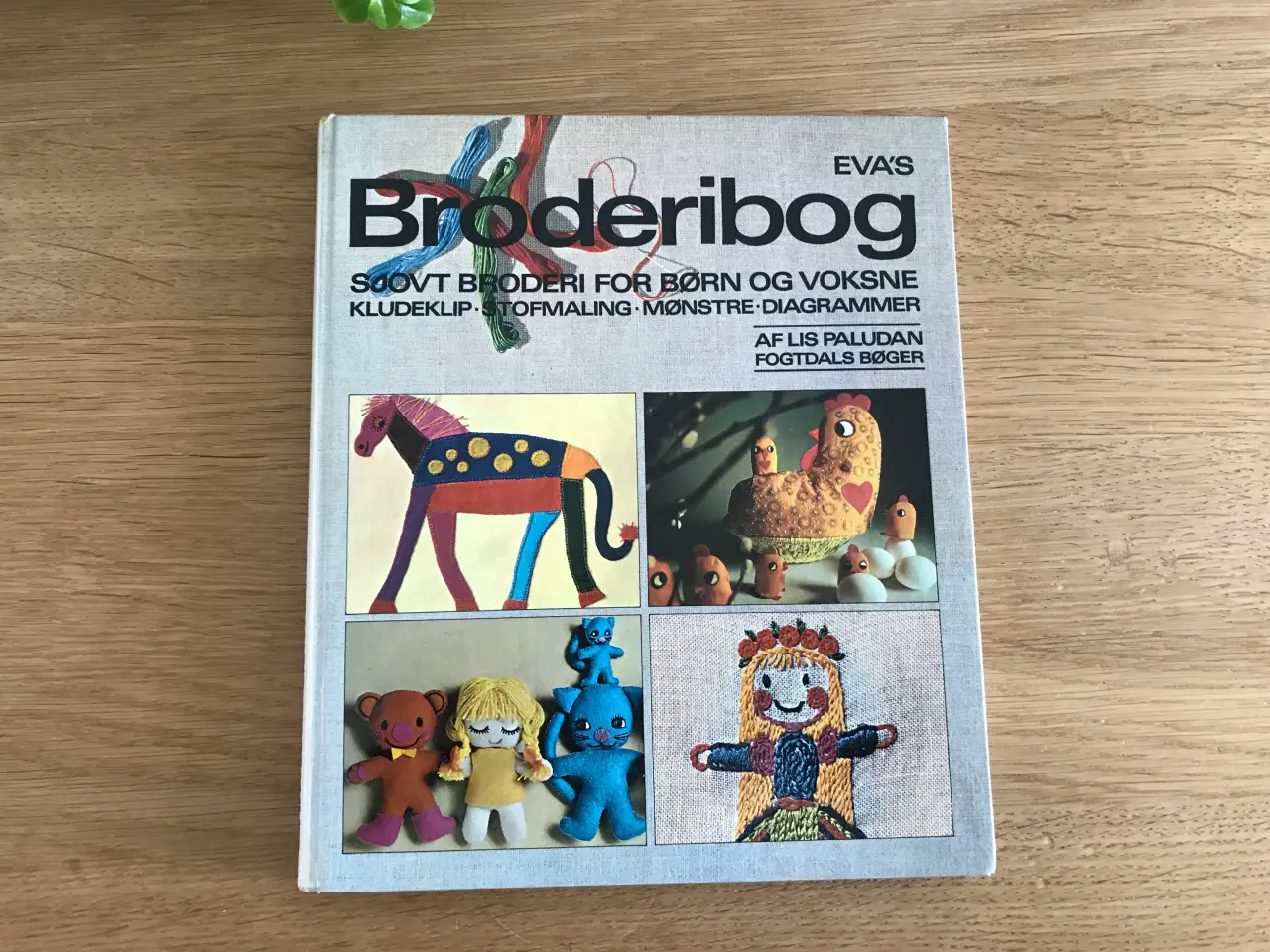 Billede 1 - EVA's Broderibog af Lis Paludan