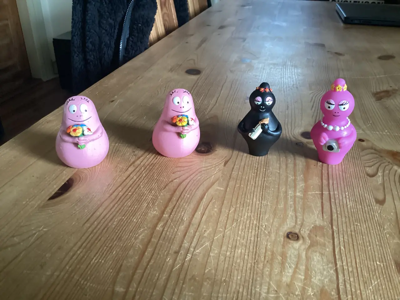 Billede 6 - Barbapapa  Bamser, Figurer, Uro,er