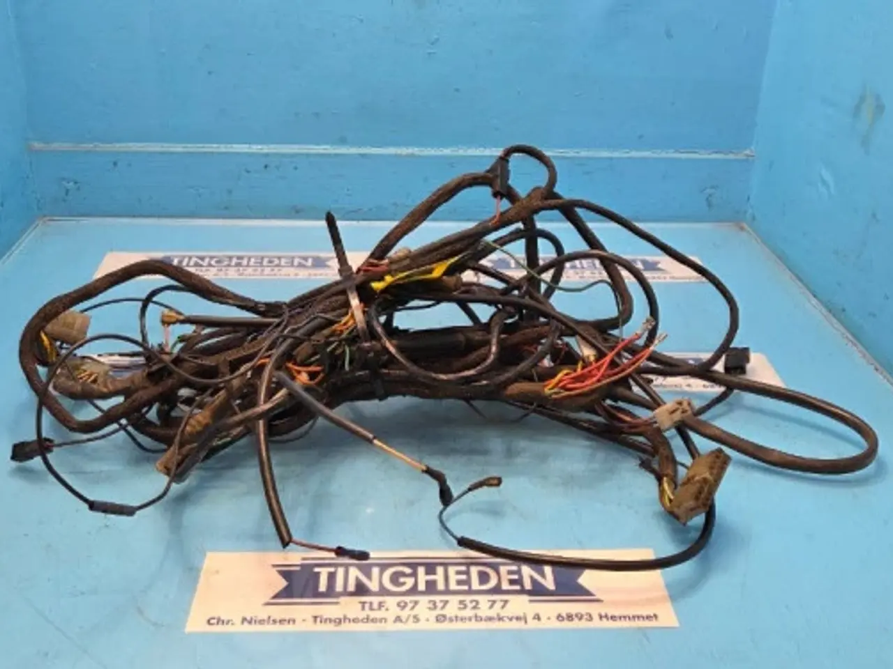 Billede 1 - Massey Ferguson 3060 Ledningsnet 3580282M1