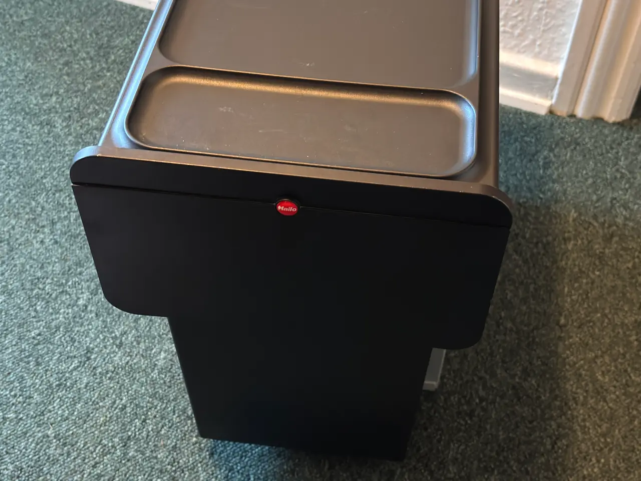 Billede 1 - HAILO TRIBLE AFFALDSSORTERING M/UDTRÆK 2×7 + 1×15