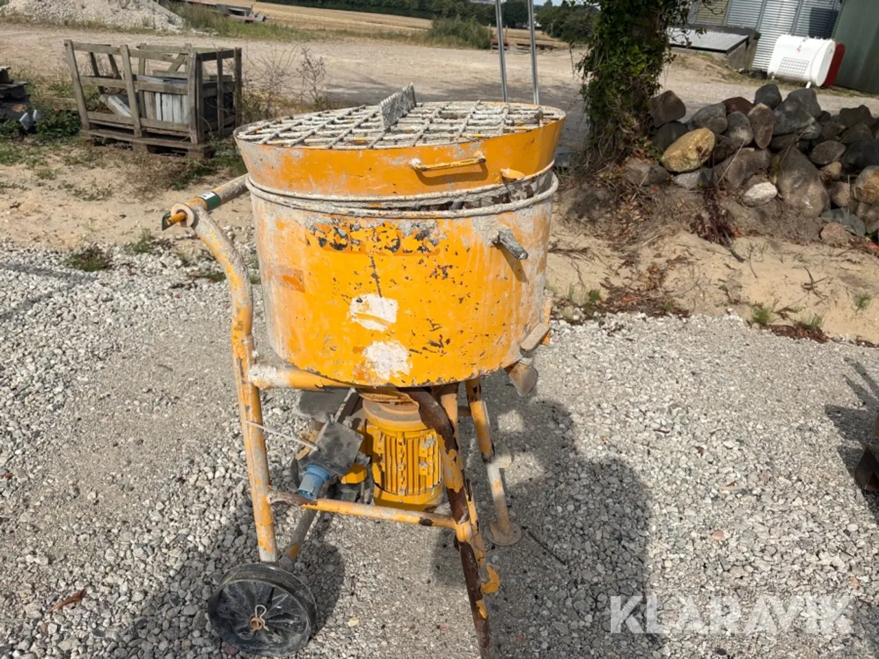 Billede 3 - Betonblander Soroto Maskiner As 25 R P80