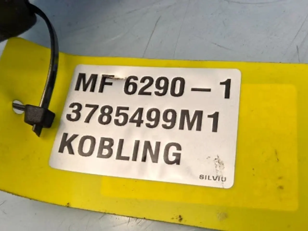 Billede 12 - Massey Ferguson 6290 Kobling 3785499M1