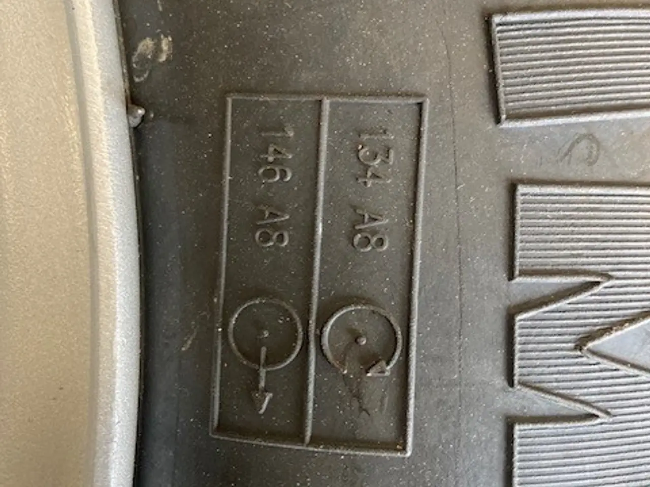 Billede 6 - Minilæsserhjul 480/45x17 Mitas