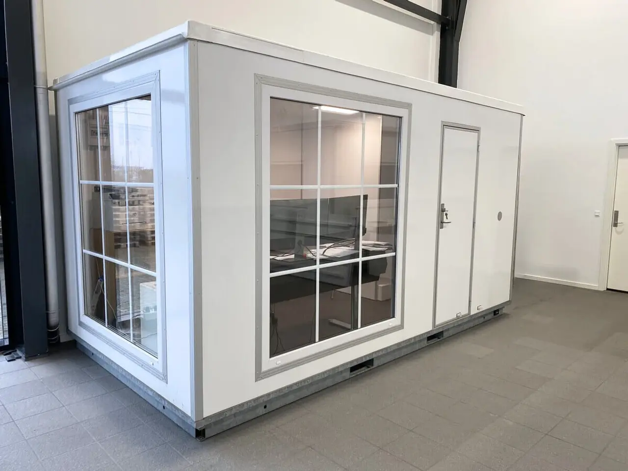 Billede 2 - Type 420: Kontor--Showroom FRAME med toilet