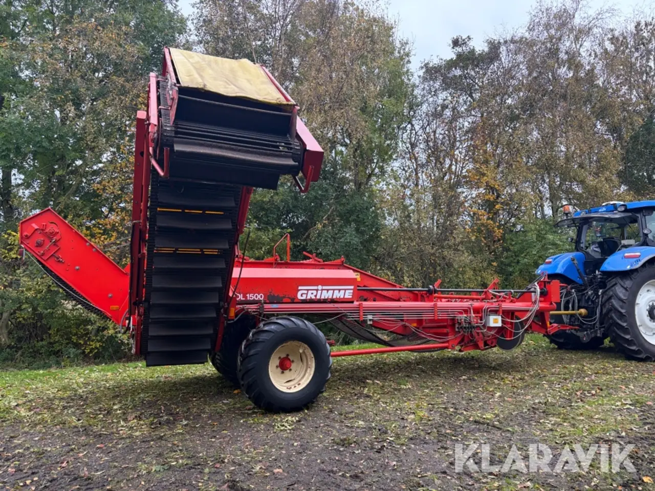 Billede 5 - kartoffeloptager Grimme DL 1500