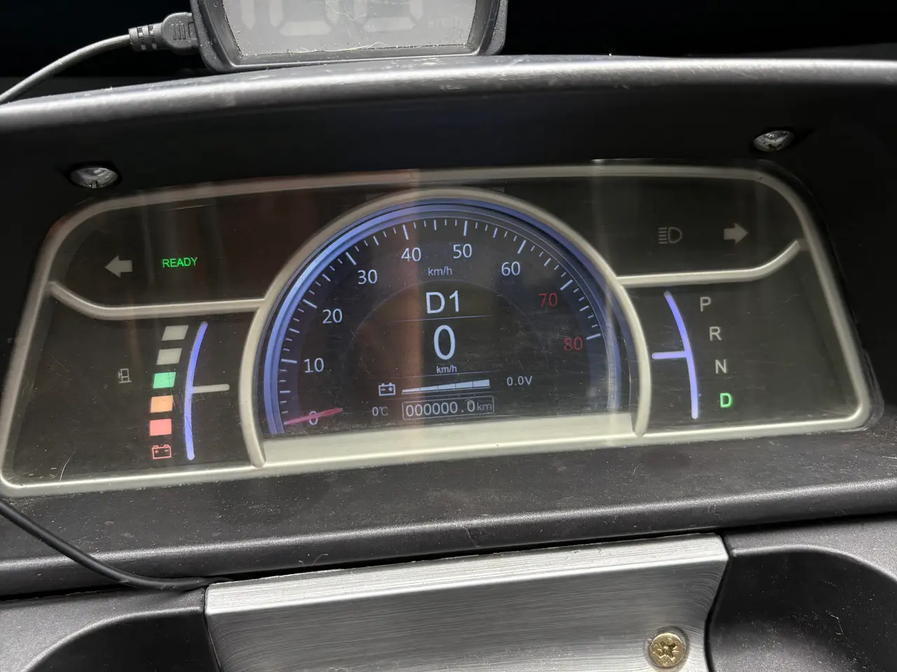 Billede 4 - Bach Tria 25 km/t Elektrisk Kabinescooter