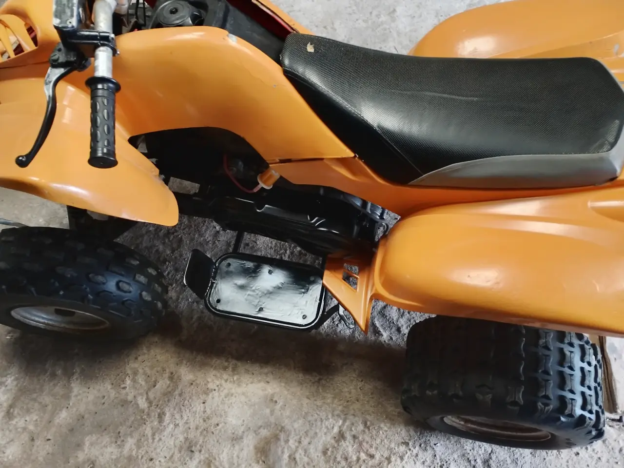 Billede 3 - 200cc gul ATV