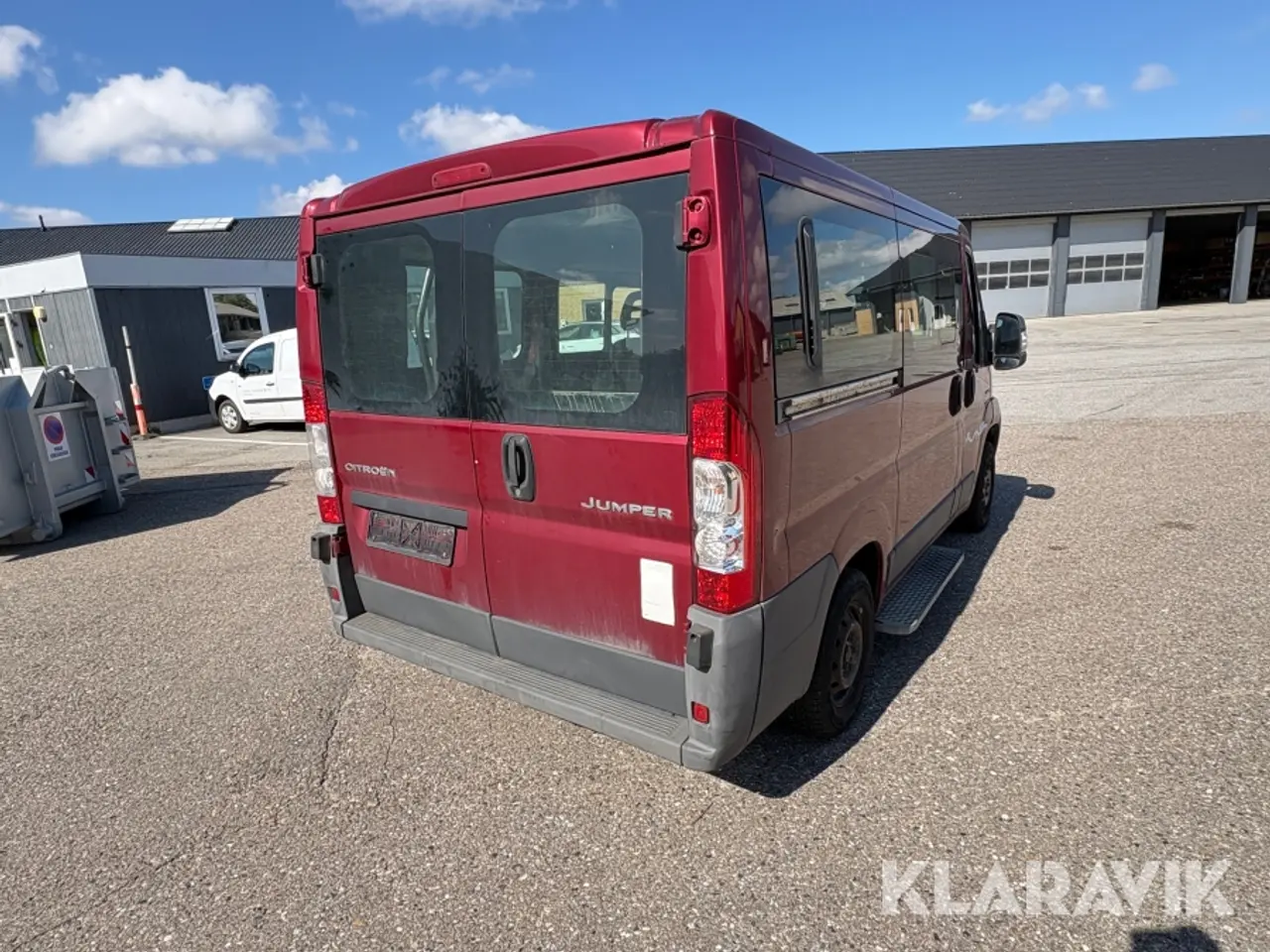 Billede 3 - Minibus Citroen Jumper indvendig lift