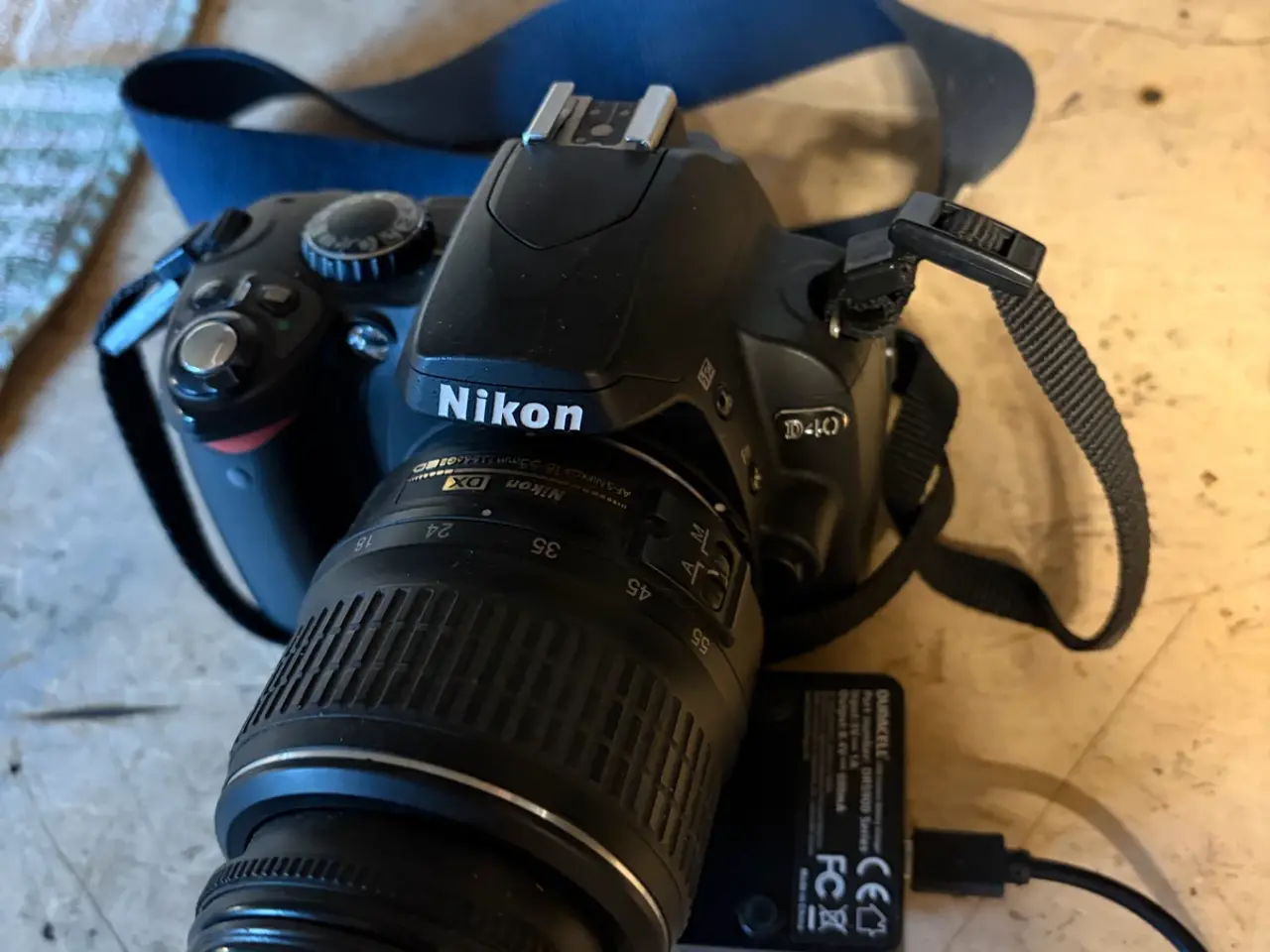 Billede 1 - Nixon kamera D40