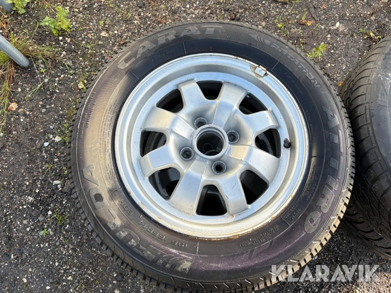 Billede 9 - Sommerhjul - 4 styk