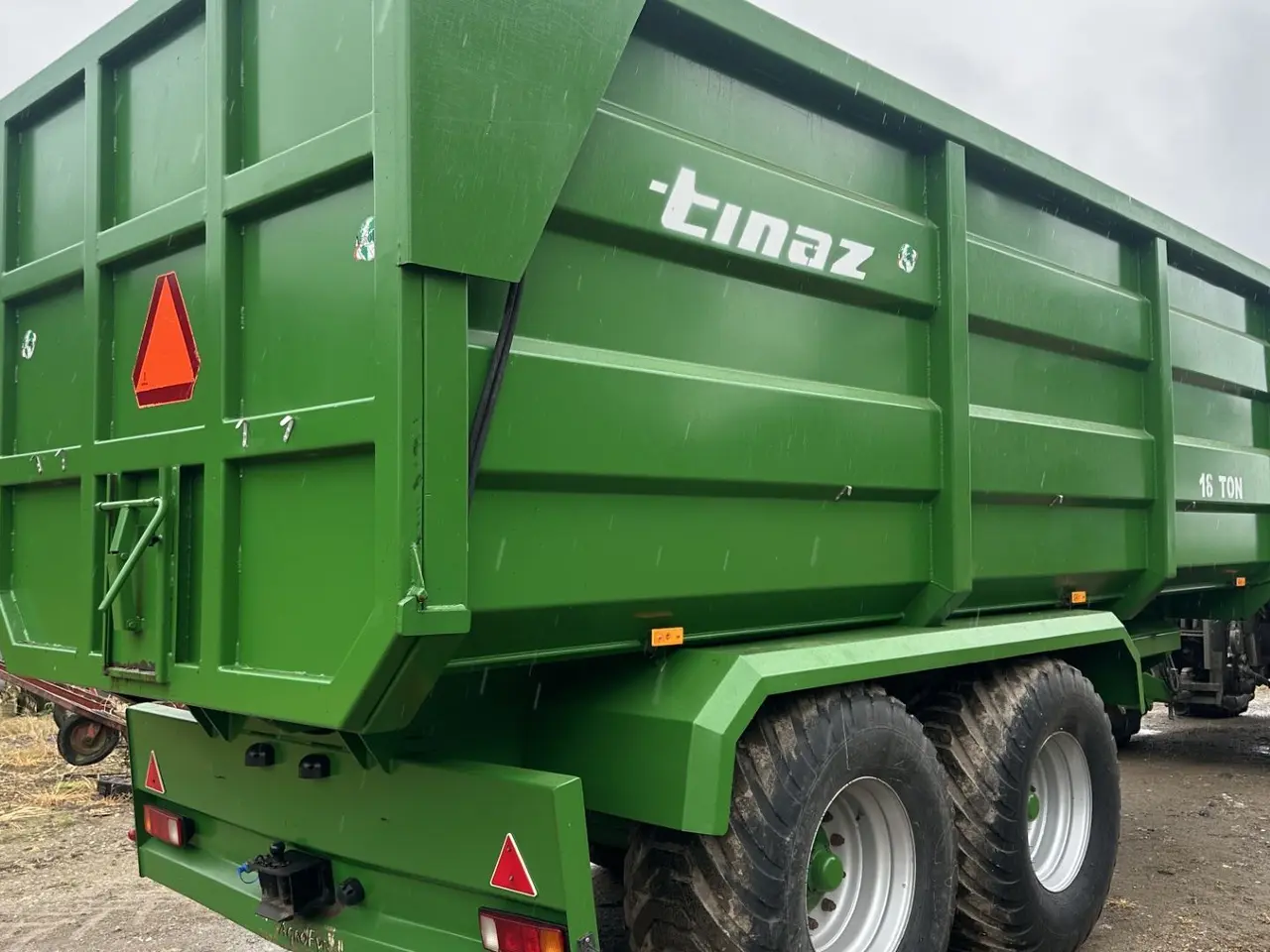 Billede 2 - Tinaz 18 tons bagtipvogne