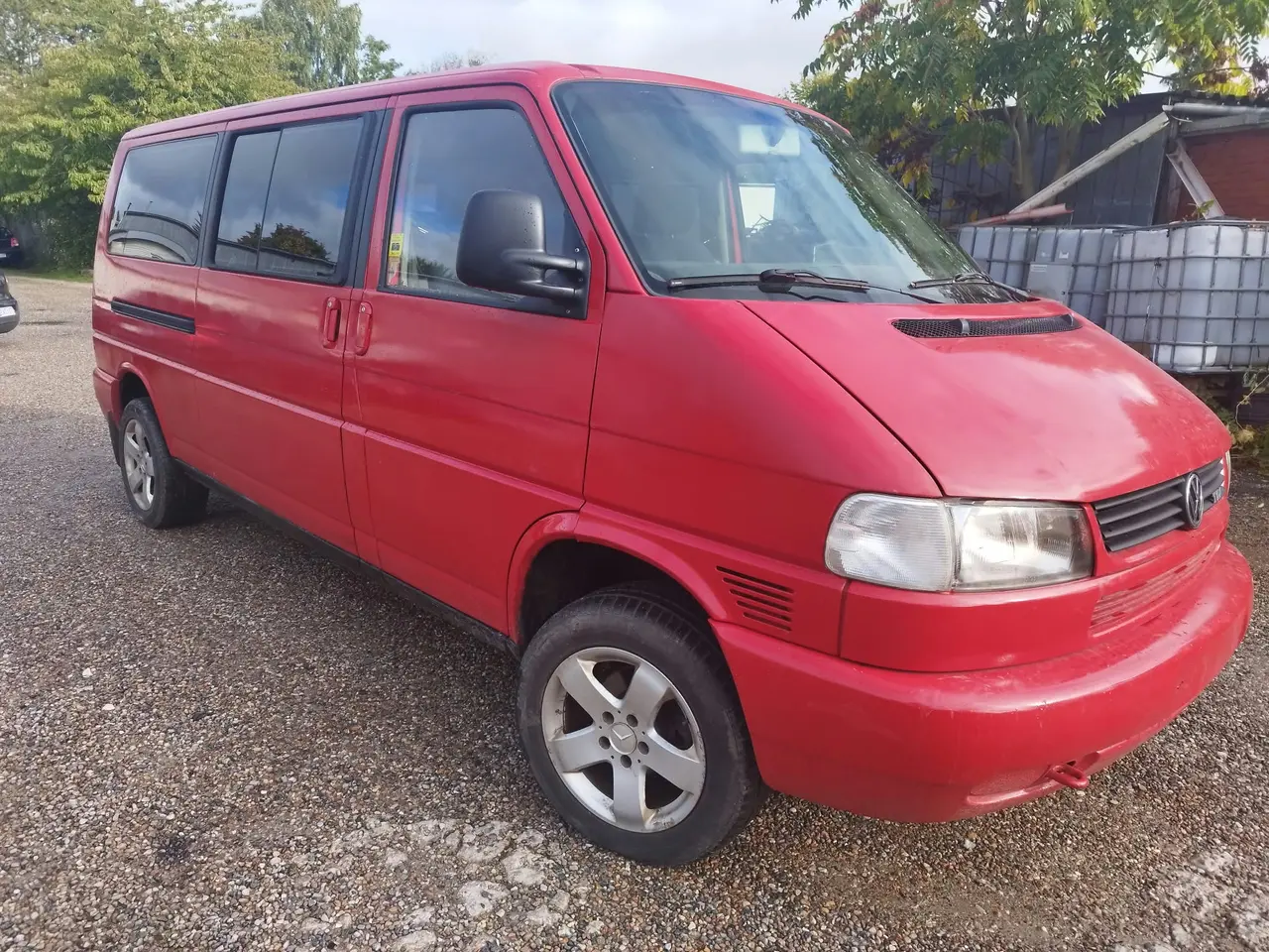 Billede 1 - VW Caravelle 2,5 Tdi 10 per med partikelfilter,