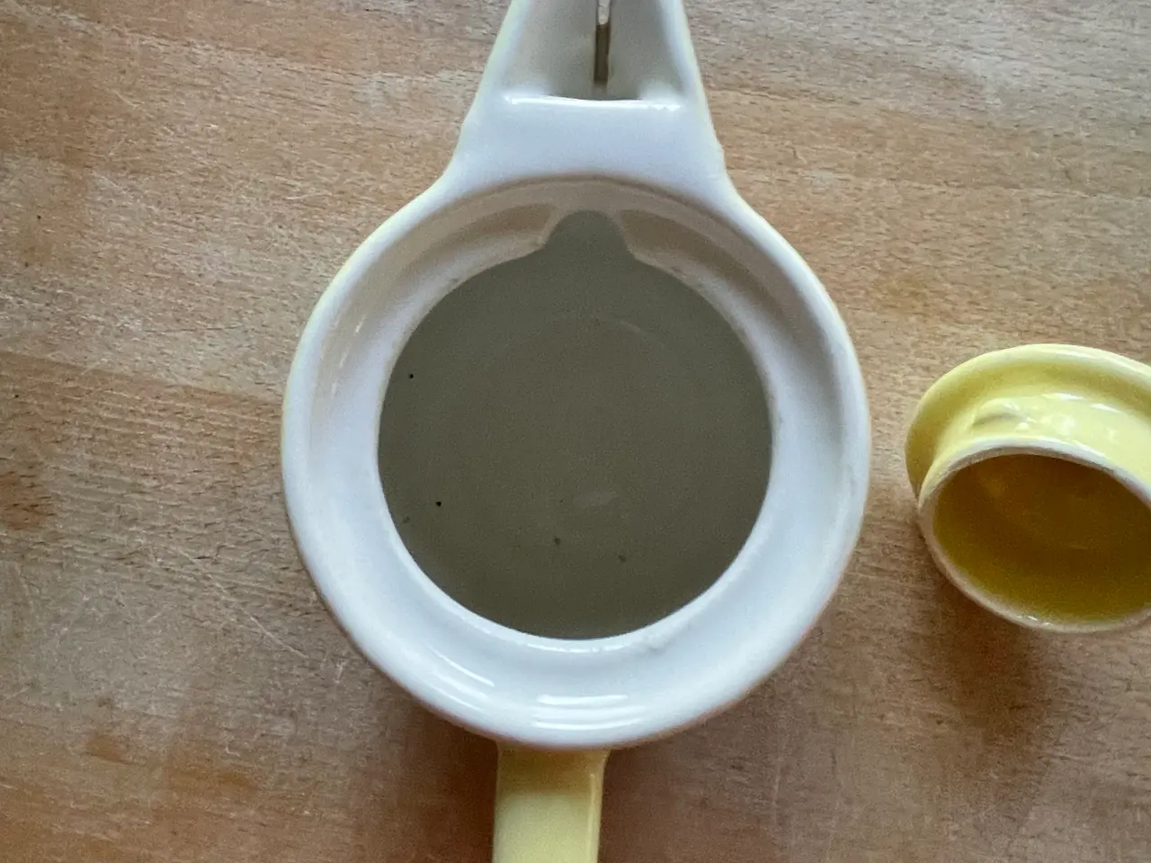 Billede 5 - Melitta gul porcelæns kande