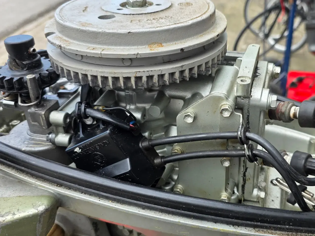 Billede 9 - Suzuki 8HK påhængsmotor langt ben. NY impeller/oli