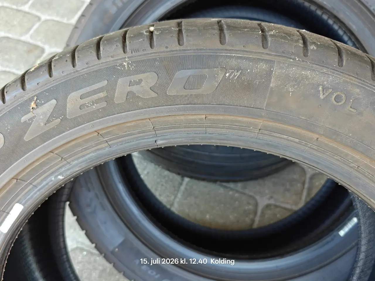Billede 4 - Helt nye Pirelli P Zero