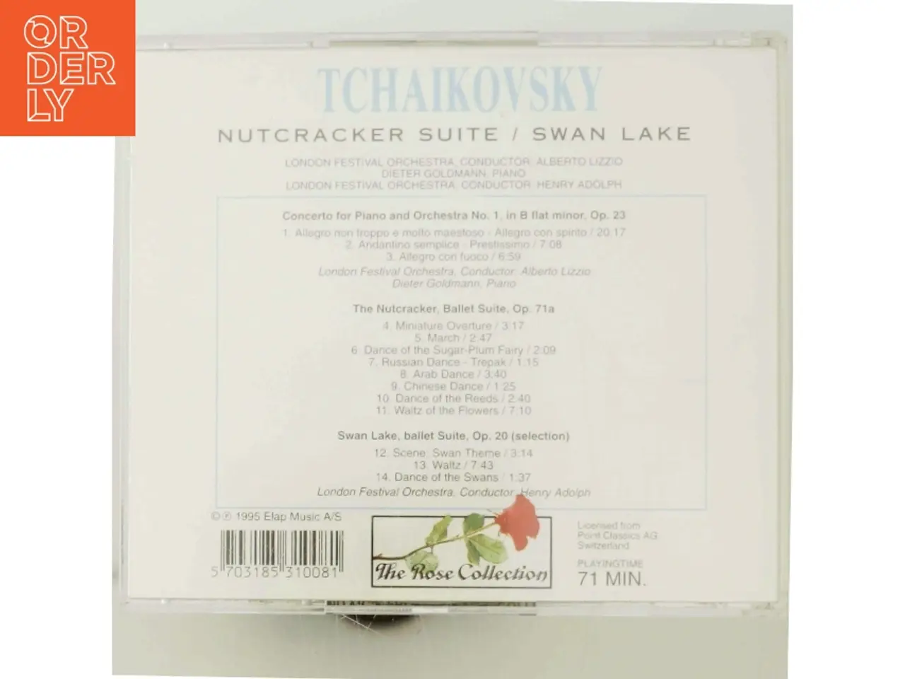 Billede 3 - Tchaikovsky: Nutcracker Suite / Swan Lake (DVD)
