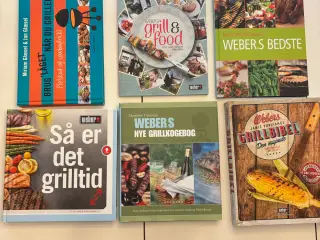 Weber Grillbøger/Jan Glæsel Grillbog
